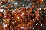 Multi-Tier Cluster of Red Vanadinite Crystals #56263-2